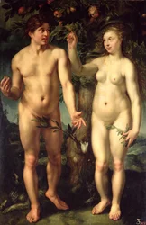 Adam et Ève, 1608